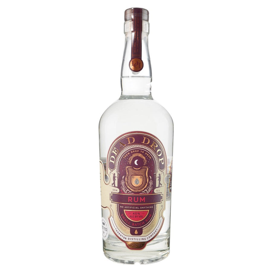 Dead Drop Silver Rum 750ml bottle