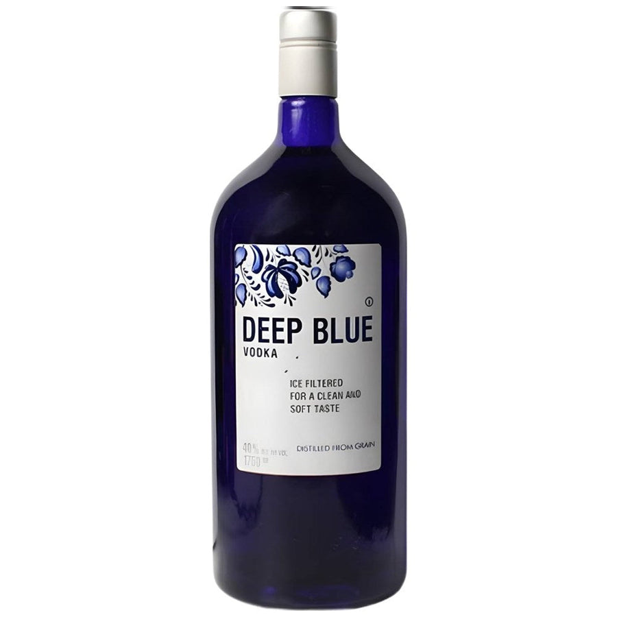 Deep Blue Vodka (1.75L)