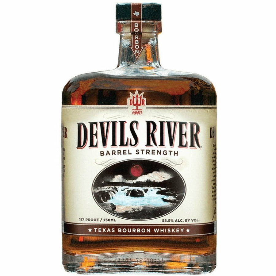 Devils River Barrel Strength Bourbon