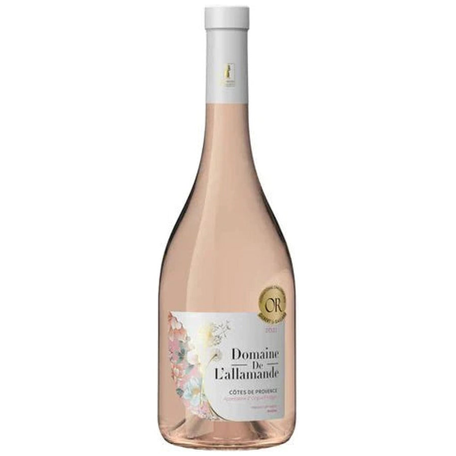 Domaine de L'Allamande Cotes de Provence Rose 750ml bottle
