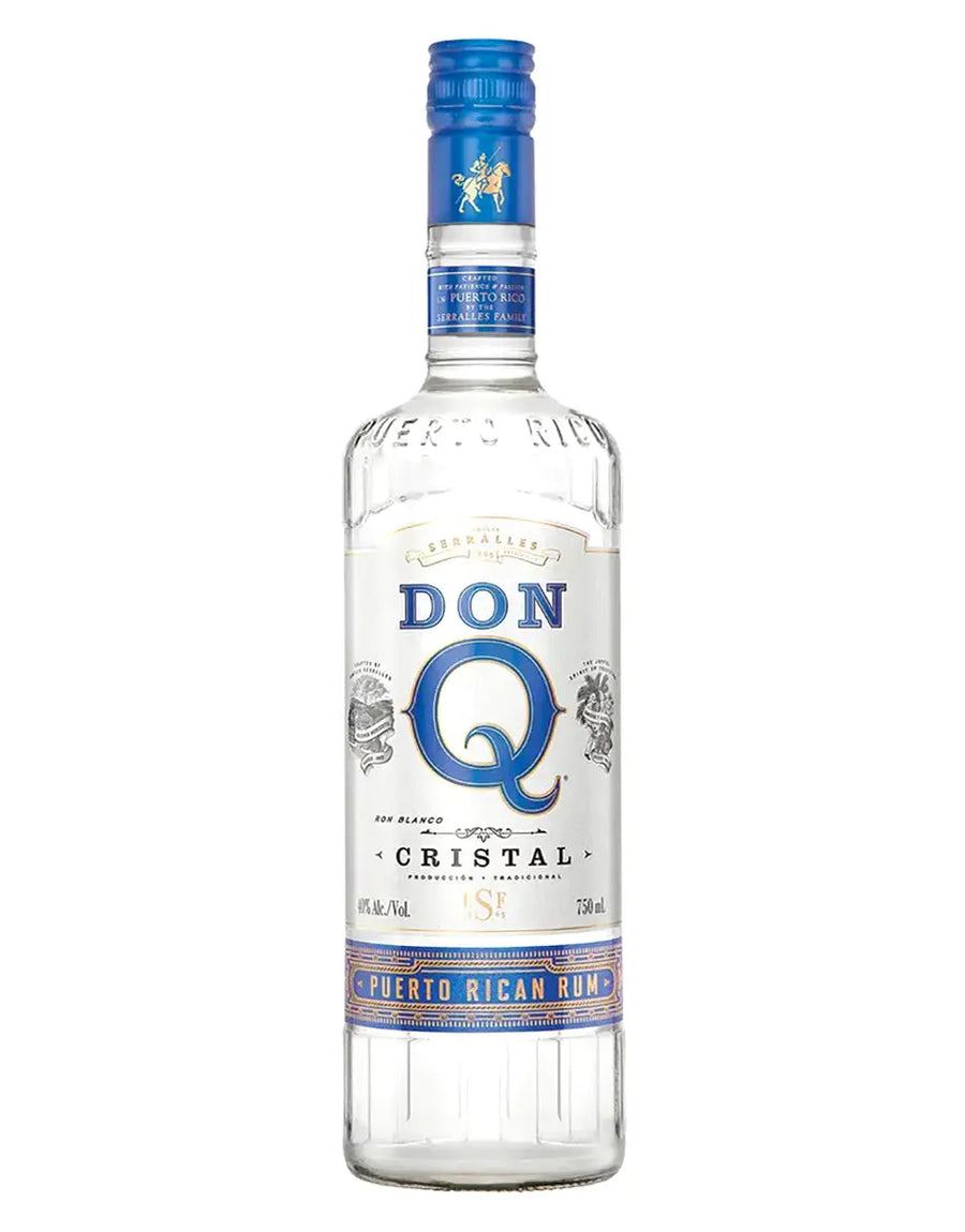 Don Q Cristal Puerto Rican Rum