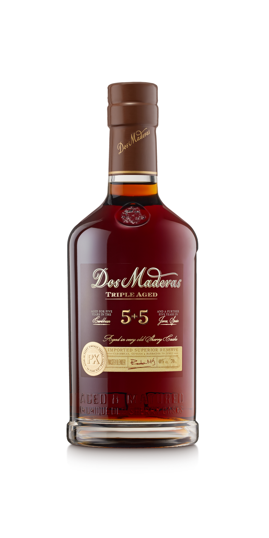 Dos Maderas Triple Aged Px Rum 750Ml