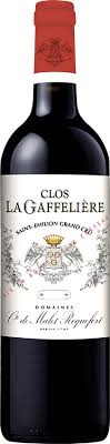 Clos La Gaffeliere Saint-Emilion Grand Cru