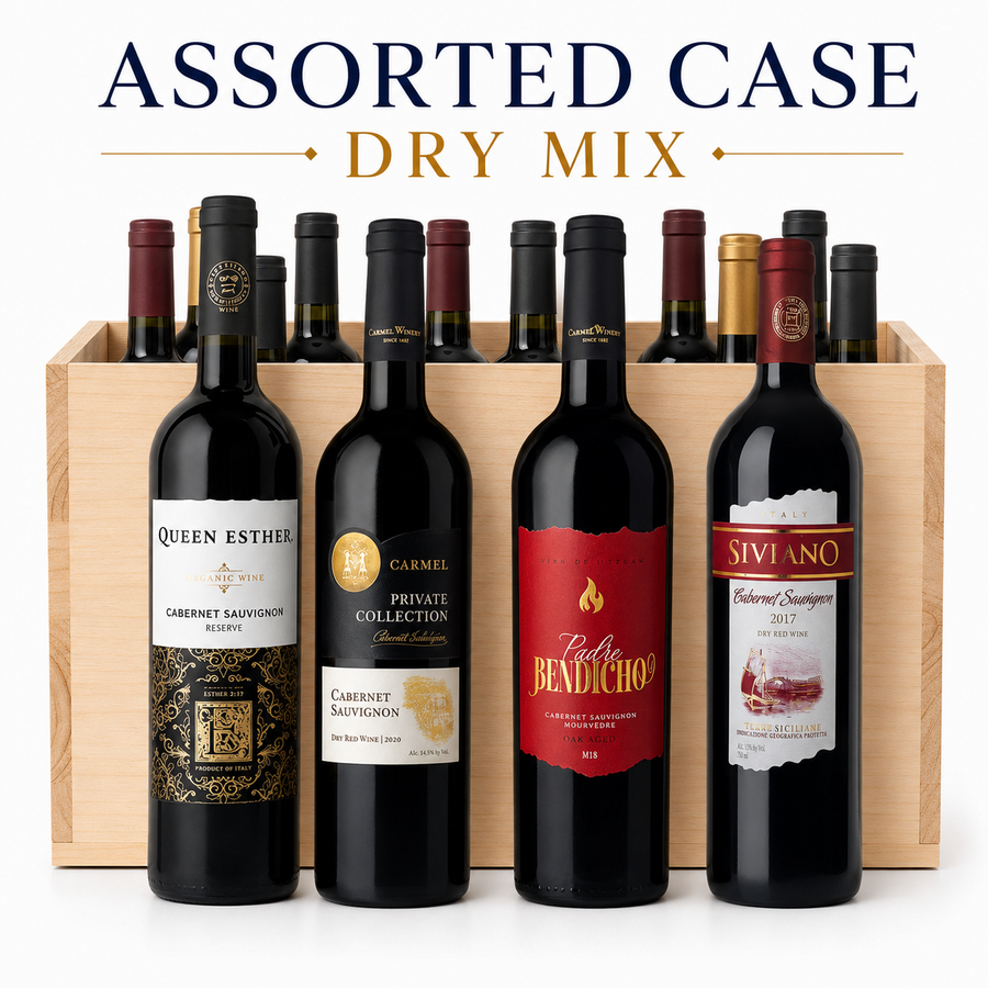 Dry Wine Mixed Case (12 bottles)