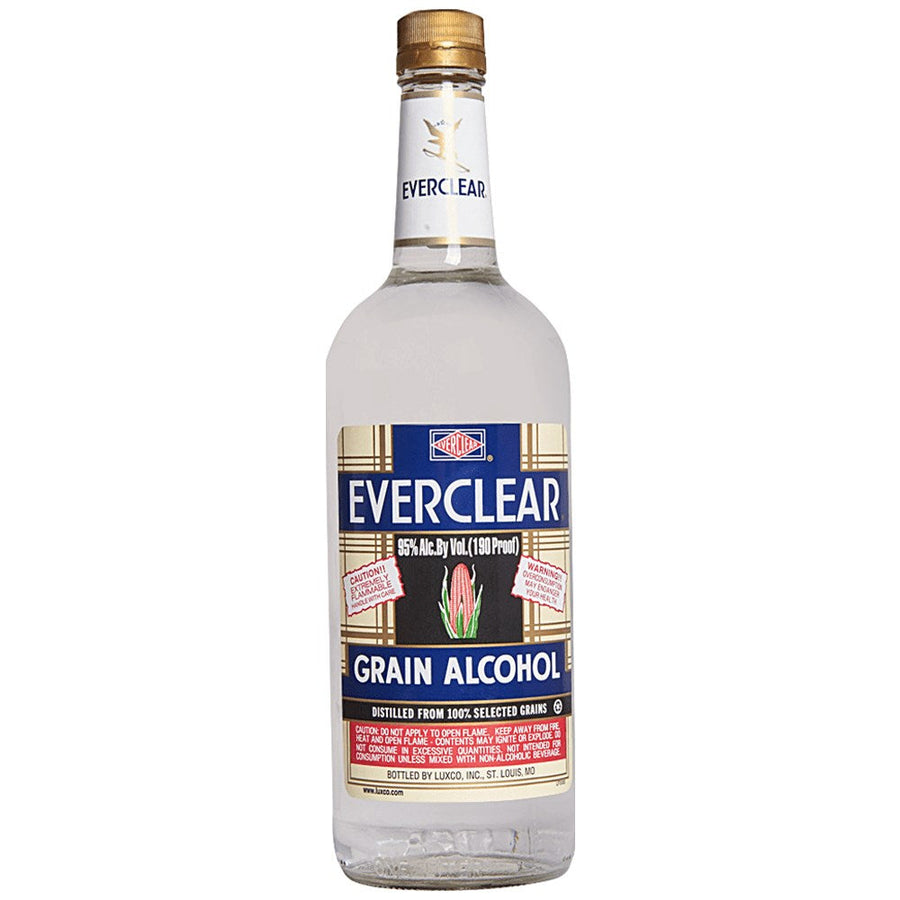 Everclear Grain Alcohol (1L)
