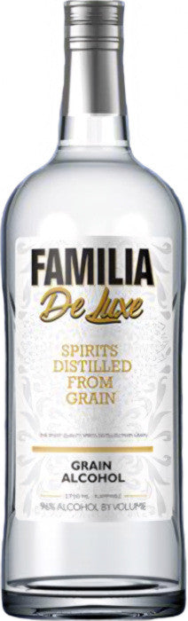 Familia De Luxe Grain Alcohol 192 Proof (1L)
