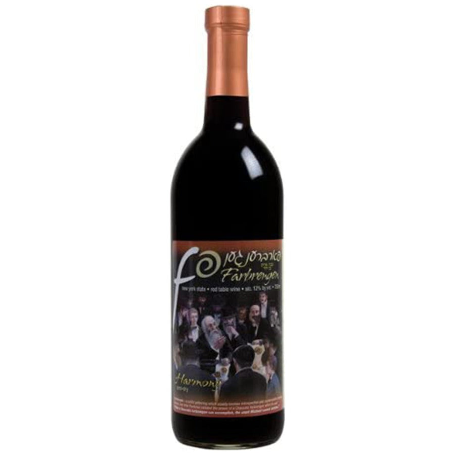 Farbrengen Harmony Semi-Dry Red 750ml bottle
