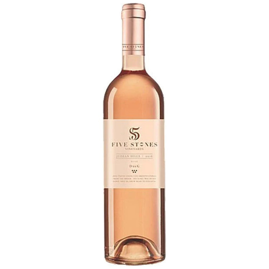 Five Stones D vs G Rose 750ml bottle