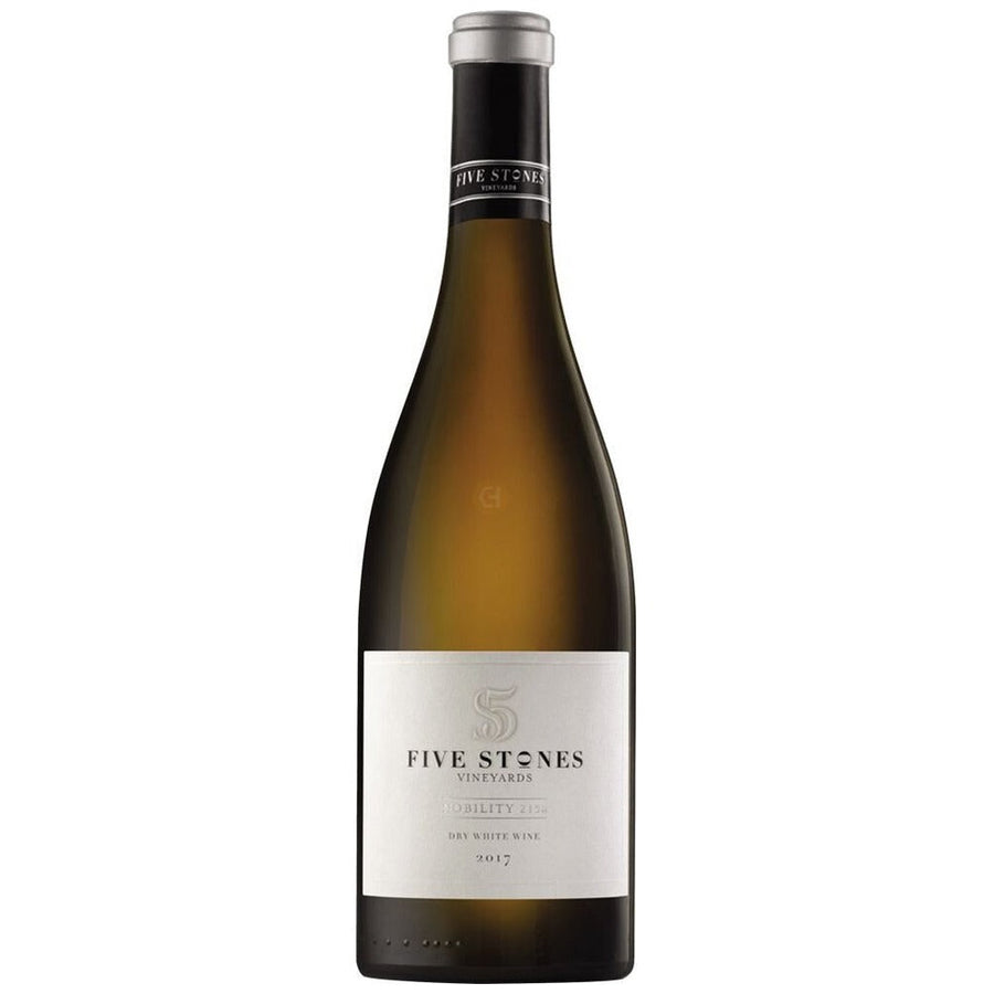 Five Stones Nobility White 750ml bottle