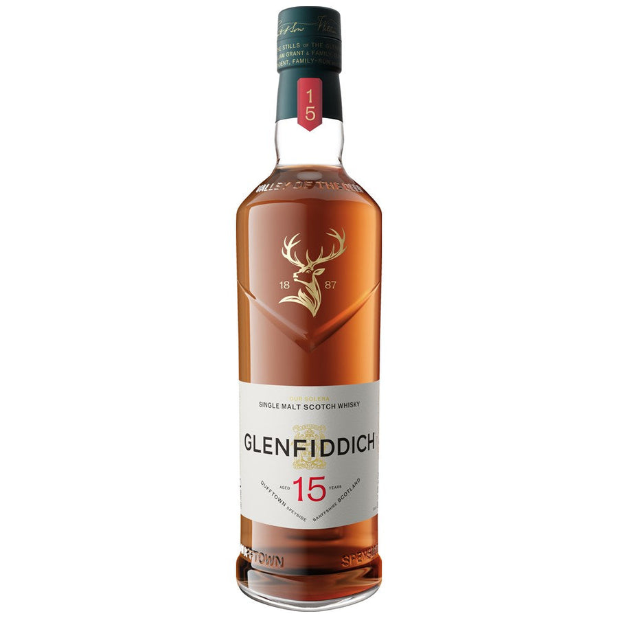 Glenfiddich 15 Year Old Solera (750ml)