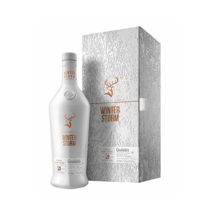 Glenfiddich Winter Storm 21 Year