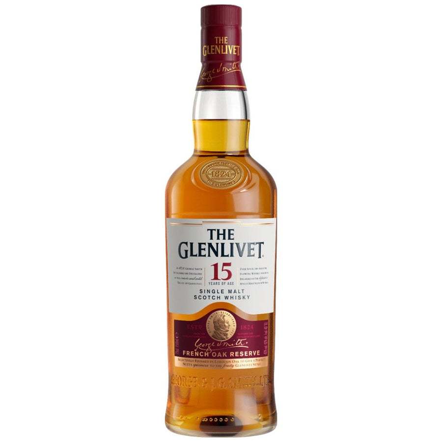 Glenlivet 15 Year Old French Oak Reserve (750ml)