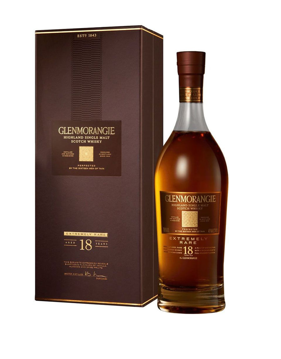 Glenmorangie 18 Year Scotch