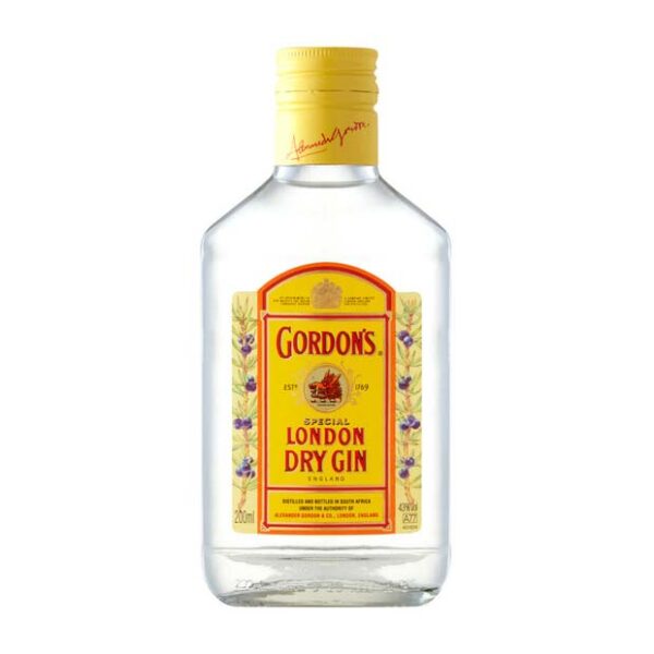 Gordons Gin 200Ml
