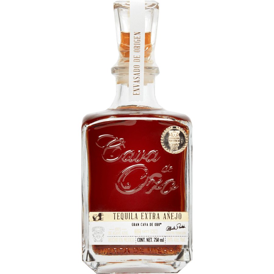 Gran Cava De Oro Tequila Extra Anejo 750
