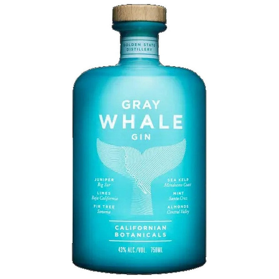 Gray Whale Gin 750ml bottle