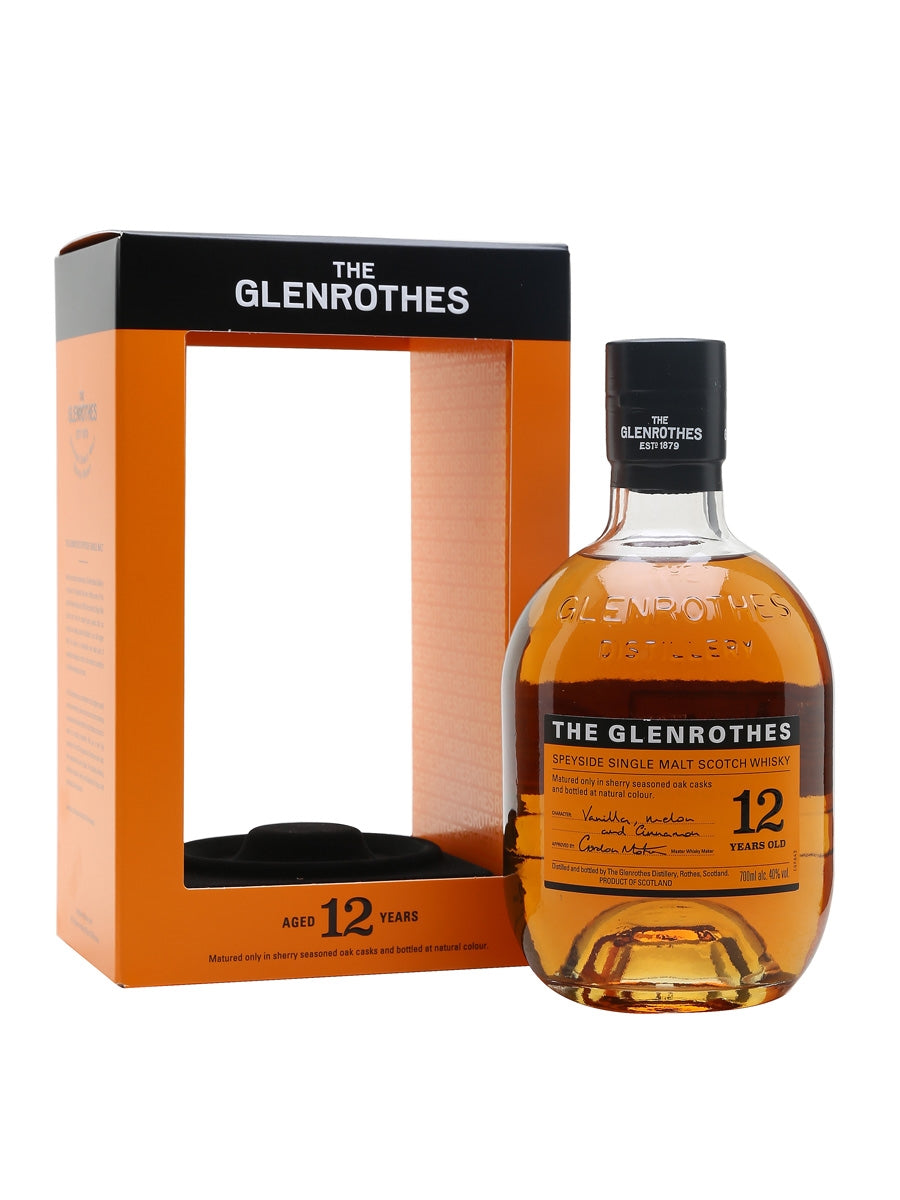 Glenrothes 12 Speyside Single Malt