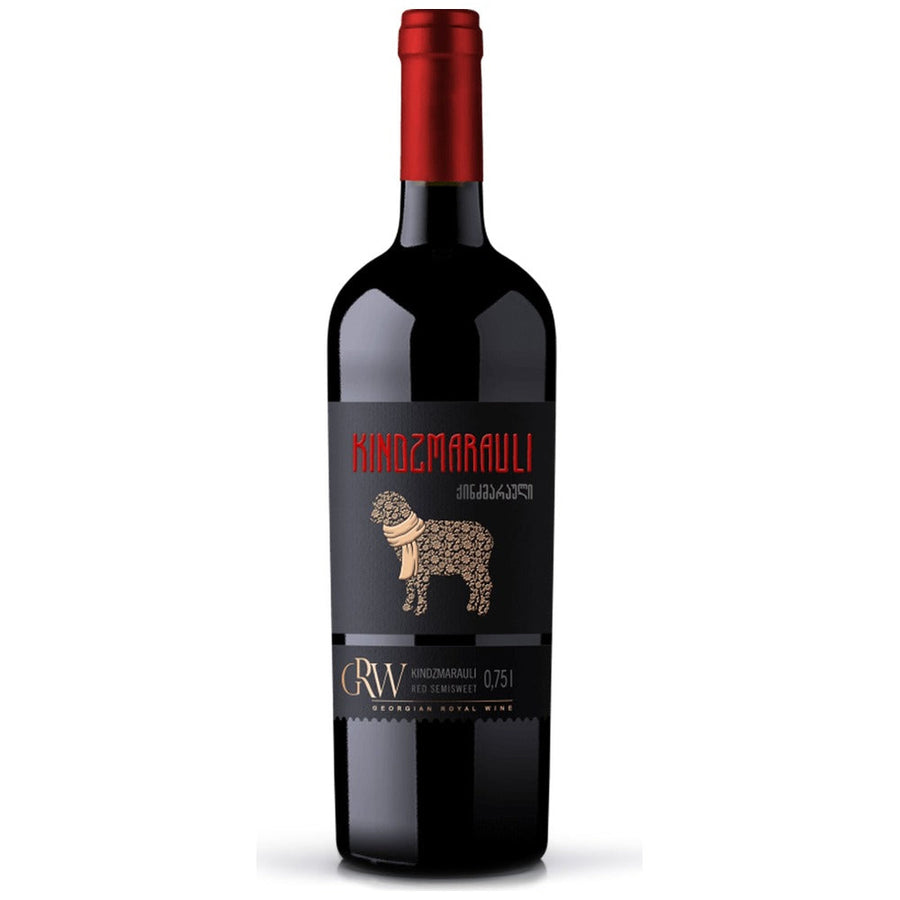GRW Kindzmarauli 750ml bottle