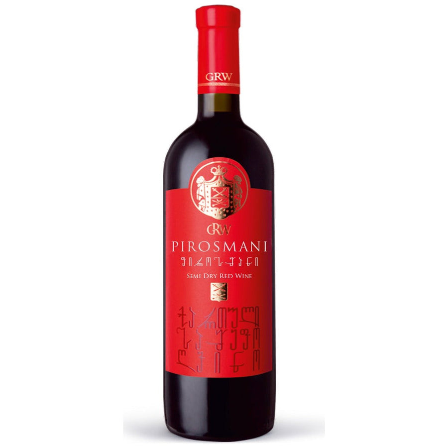 GRW Pirosmani Semi-Dry Red 750ml