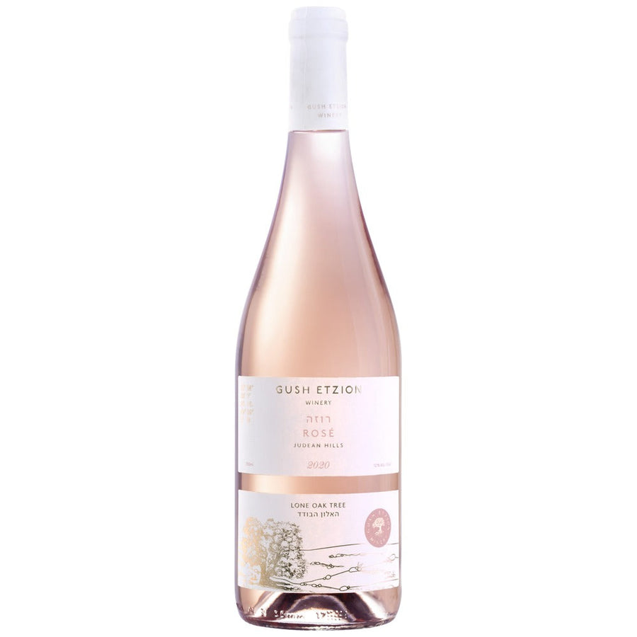 Gush Etzion Lone Oak Tree Rose 750ml bottle