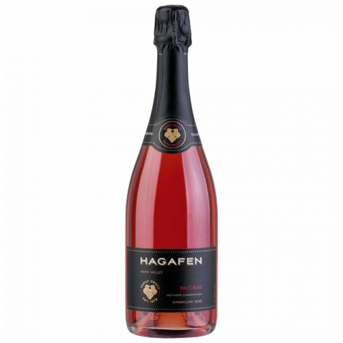 Hagafen Brut Cuvée Rosé Sparkling