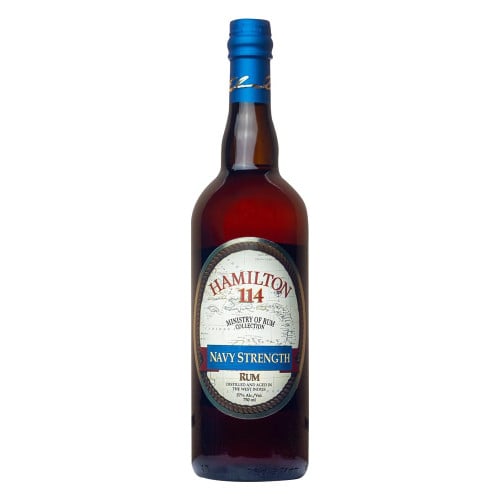 Hamilton 114 Navy Rum