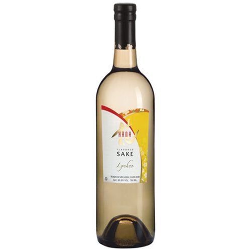 Hana Lychee Flavored Sake (750ml)