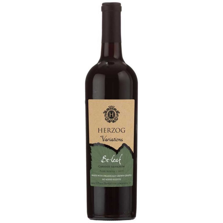 Herzog Variations Be-Leaf Organic Cabernet Sauvignon
