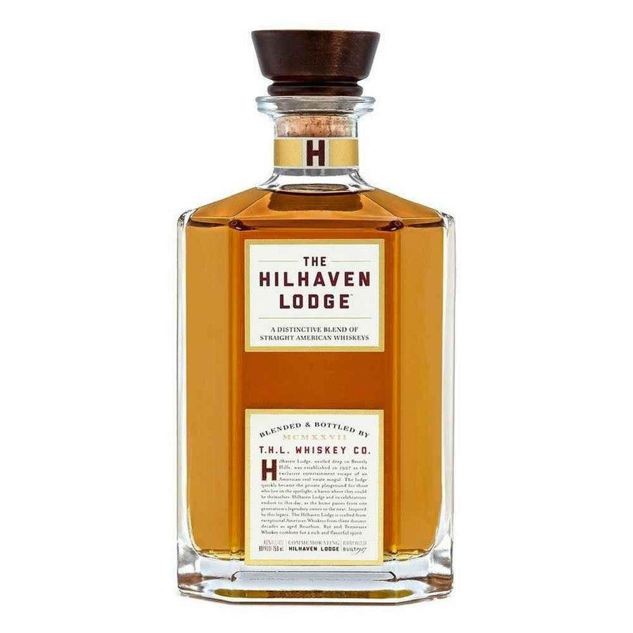 The Hilhaven Lodge Straight American Whisky (750ml Bottle)