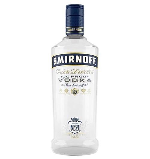 Smirnoff 100 1.75L