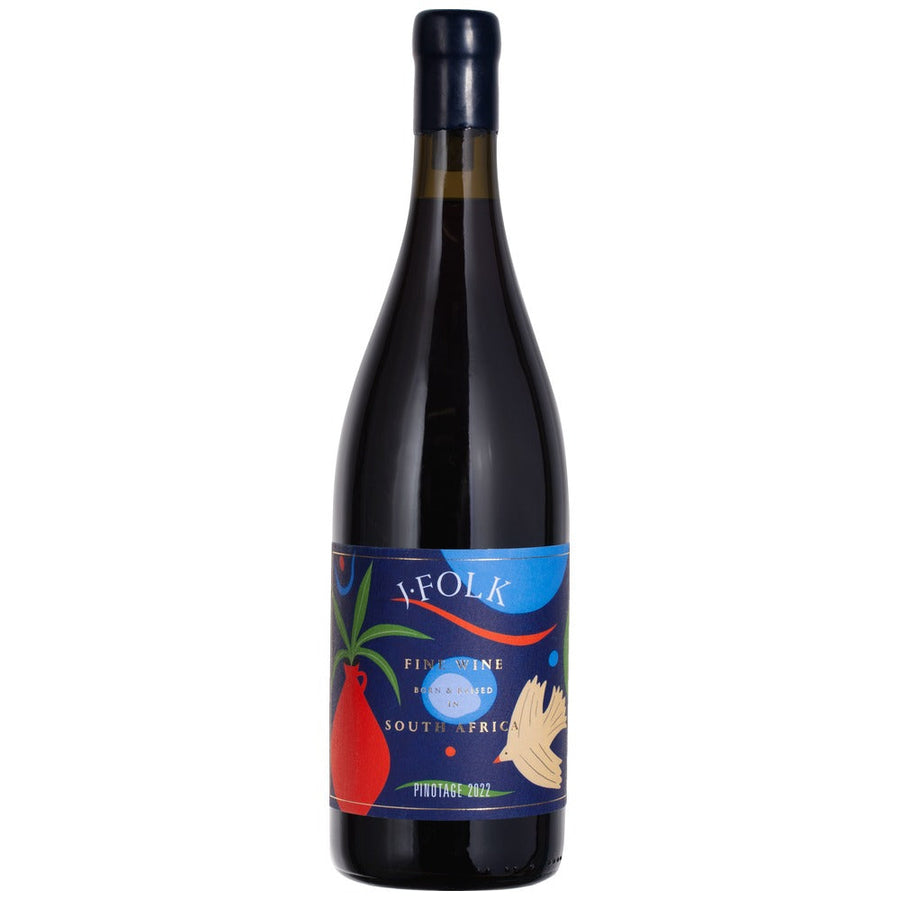 J. Folk Pinotage 750ml