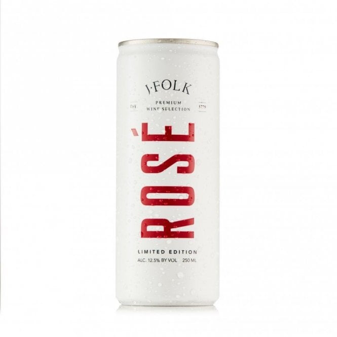 J.Folk Rosé in a Can (250ml)