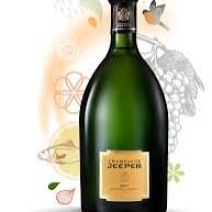 Jeeper Blanc de Blanc Grand Reserve Champagne