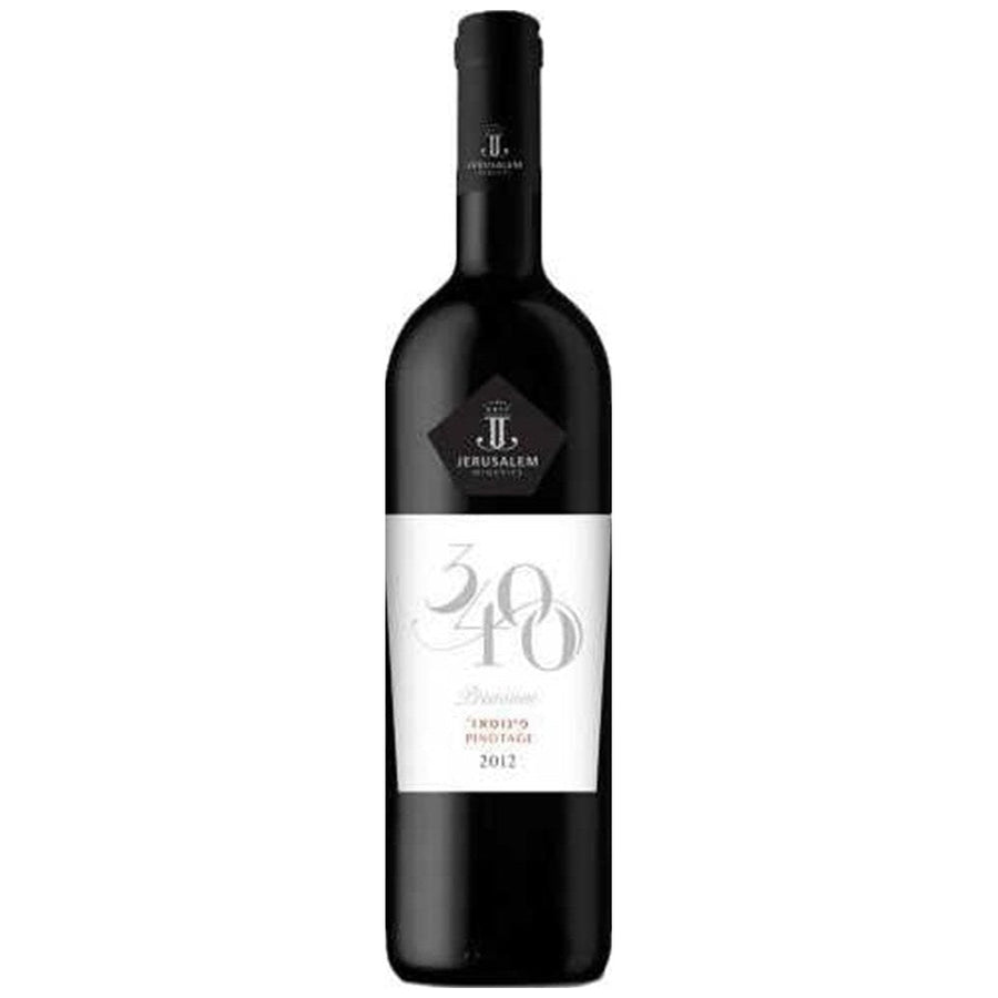 Jerusalem Vineyard Premium 3400 Pinotage (750ml)