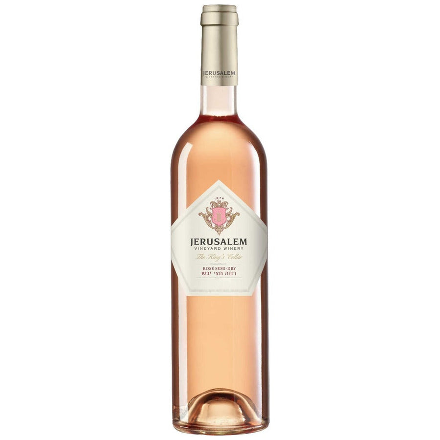 Jerusalem Wineries King's Cellar Rose Semi-Dry
