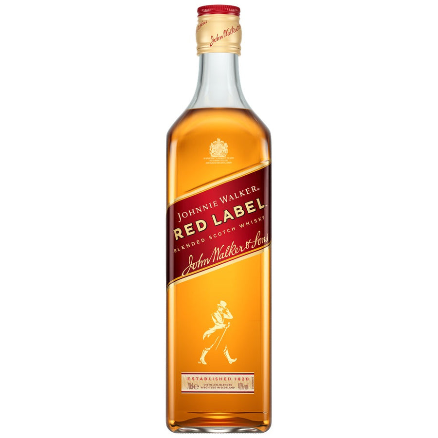 Johnnie Walker Red Label Blended Scotch Whisky 750ml bottle