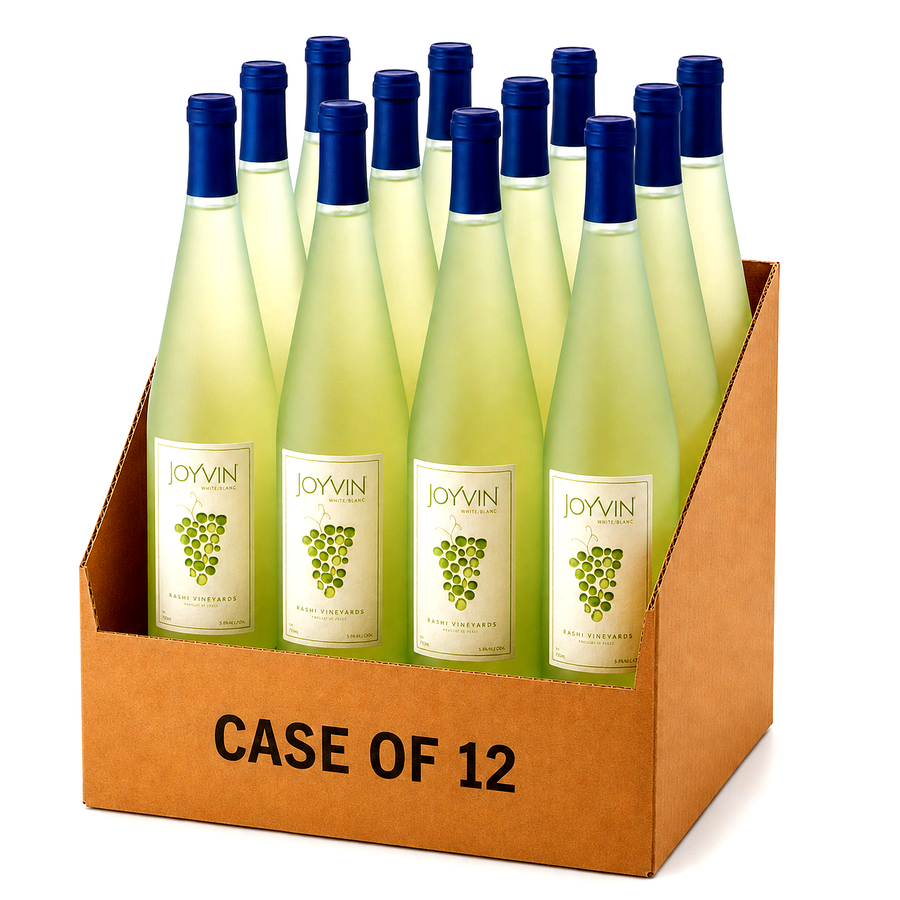 Rashi Joyvin White - Case of 12 (750ml)