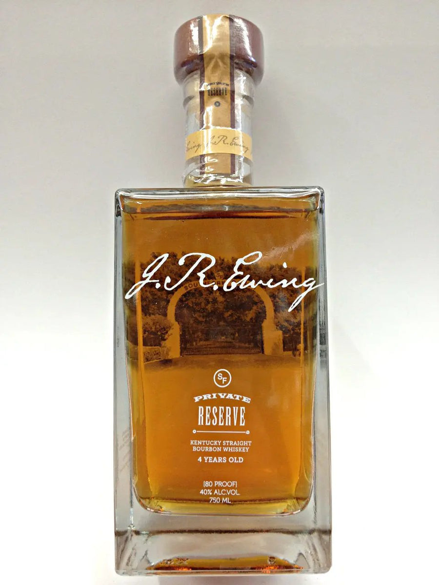 J.R. Ewing Private Reserve Bourbon