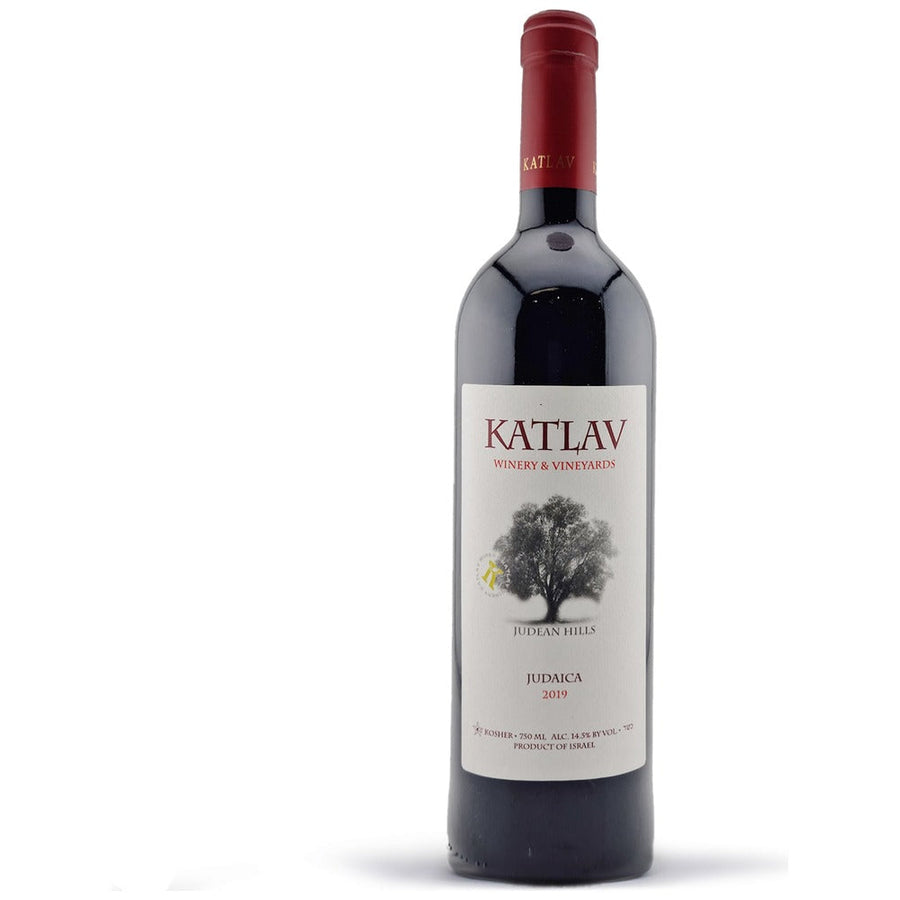Katlav Judaica Dry Red Blend 750ml bottle