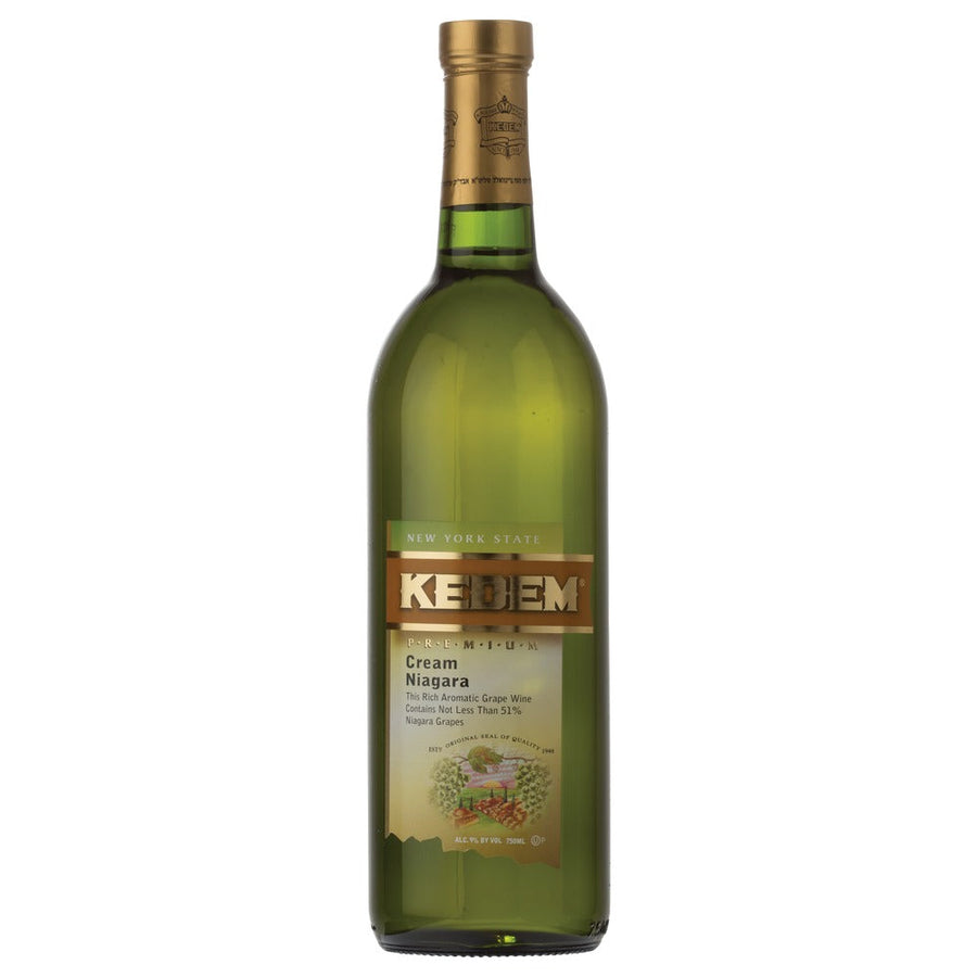 Kedem Cream Niagara White (750ml)
