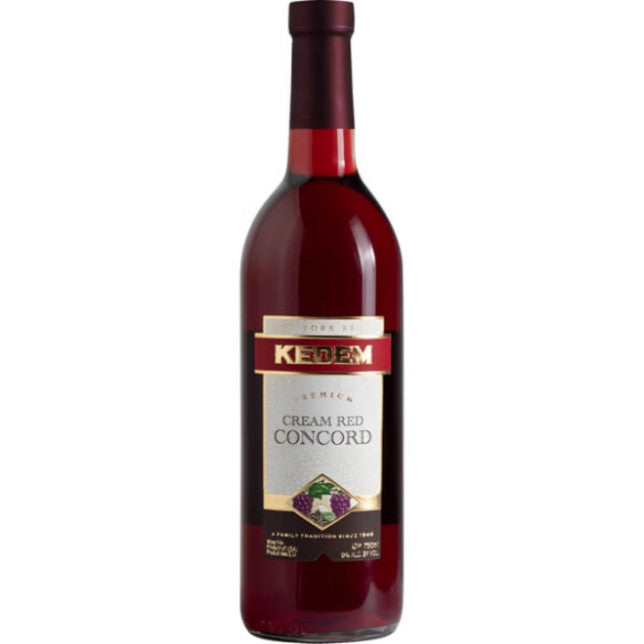 Kedem Premium Cream Red Concord (1.5L)