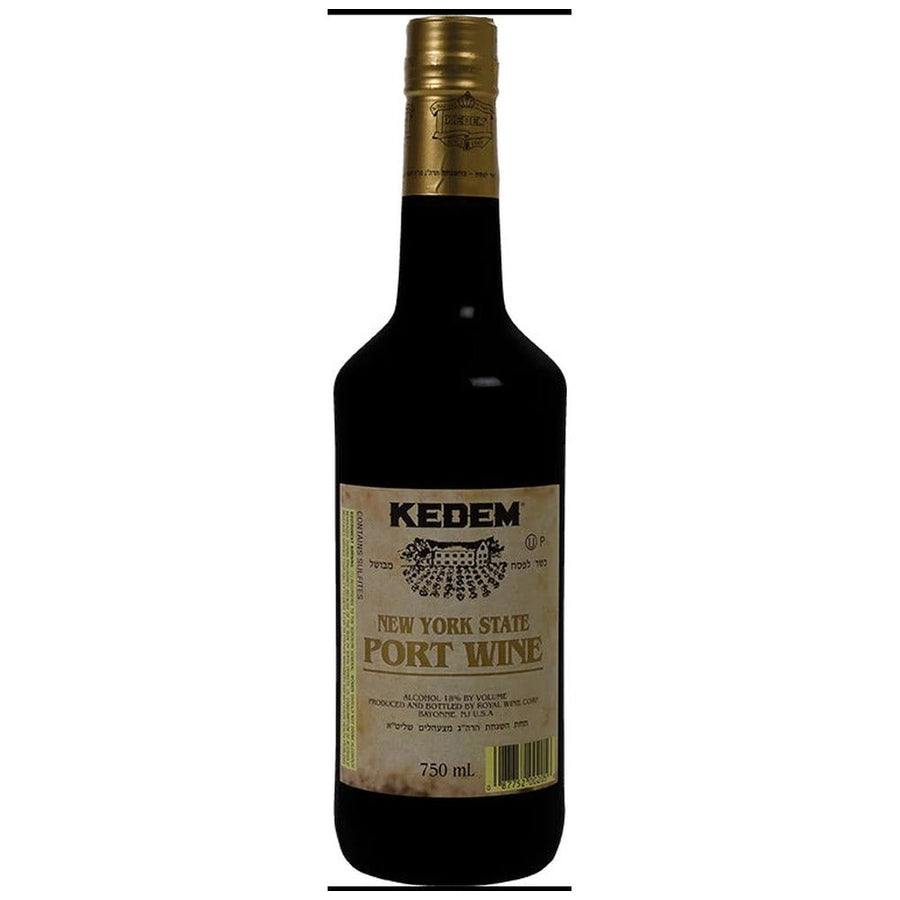 Kedem New York State Port Wine 750ml bottle