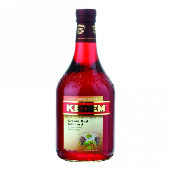 Kedem Cream Red Concord (1.5L)