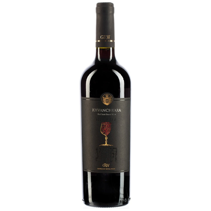 GRW Khvanchkara Semi-Sweet Red 750ml bottle