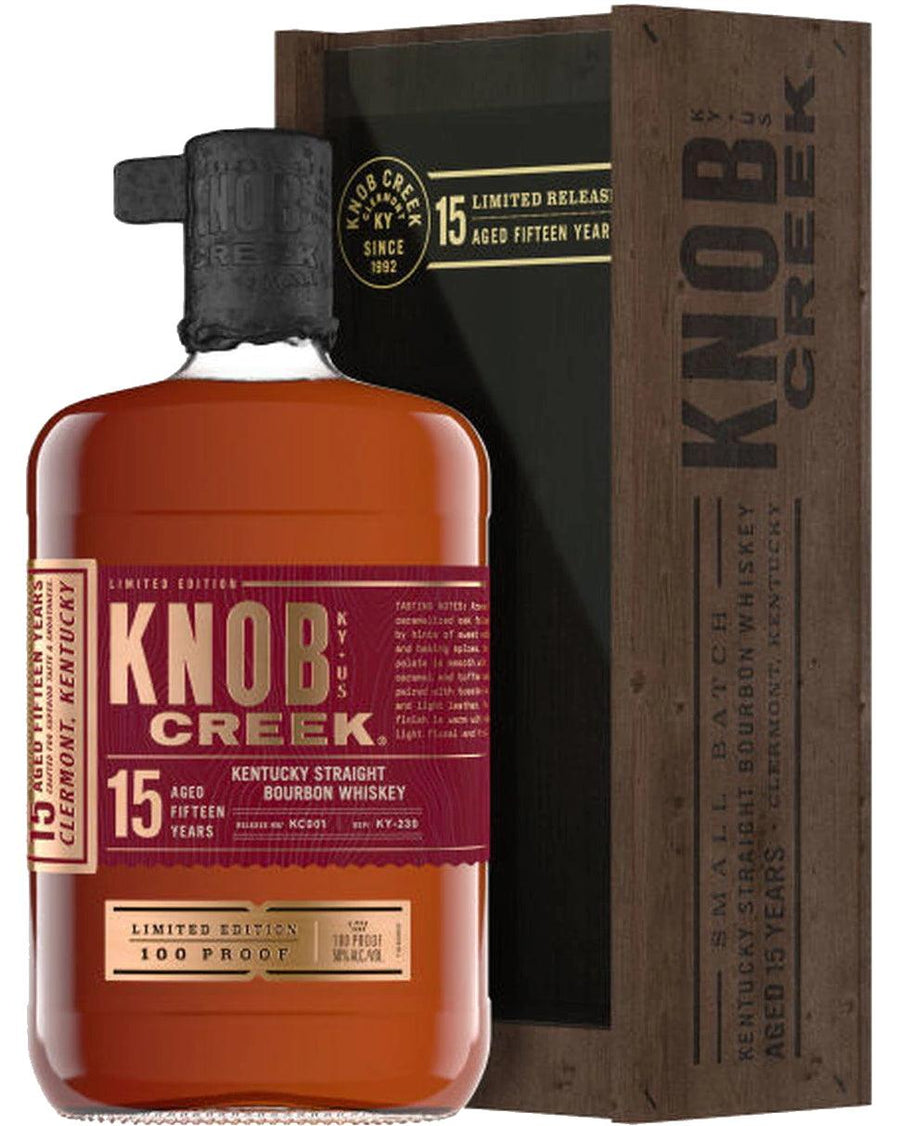 Knob Creek 15 Years