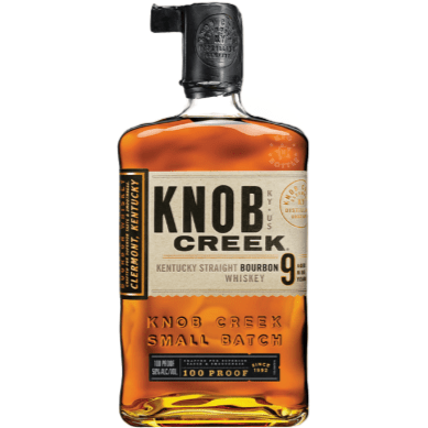 Knob Creek 9 Year 100 Proof Kentucky Straight Bourbon (750ml)