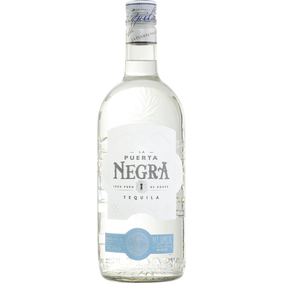 La Puerta Negra Tequila Blanco 1.75L
