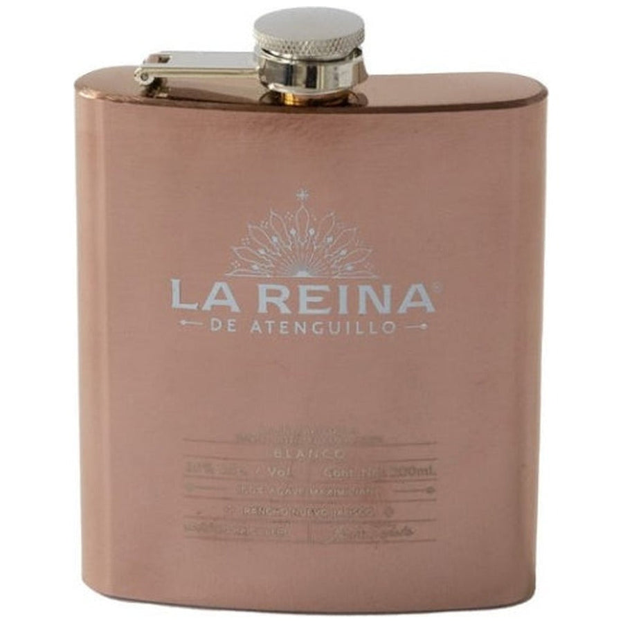 La Reina Raicilla Pachita Blanco 200ml copper flask