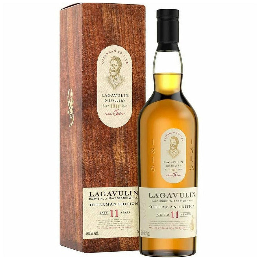 Lagavulin Offerman Edition 11 Year Charred Oak Cask 750ml