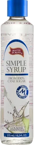 Master of Mixes Cocktail Essentials Simple Syrup (375ml)